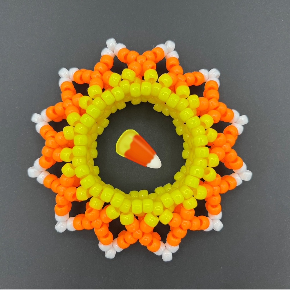 🎃Halloween🎃 “Candy Corn” Cuff